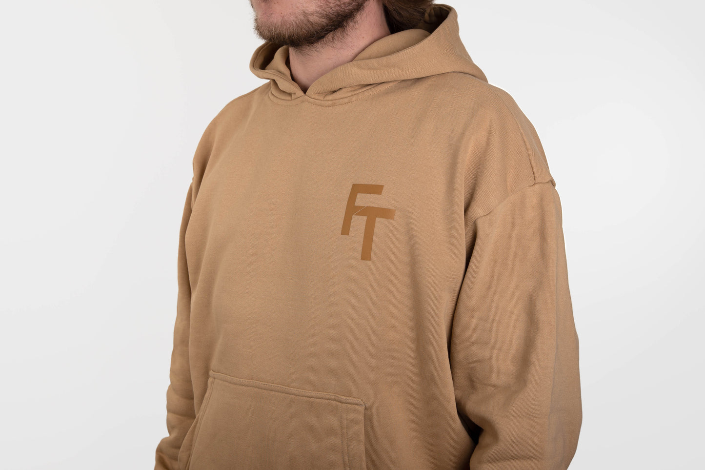 Heavy Hoodie Union Beige