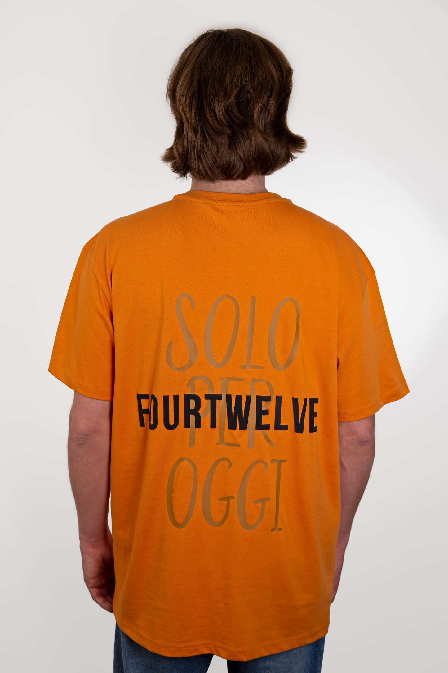 Oversize Tee Forgotten Orange