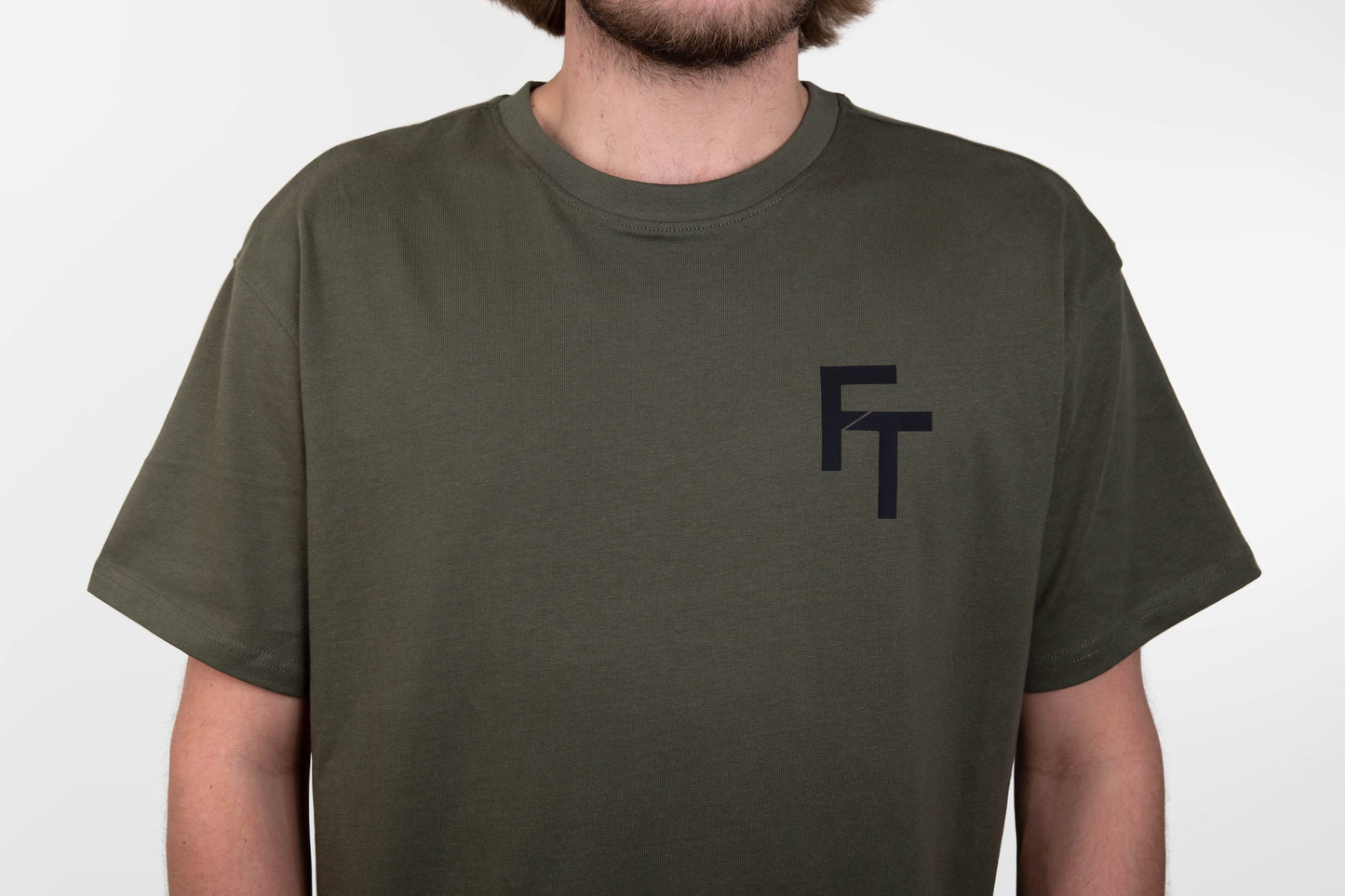 Oversize Tee Olive Green