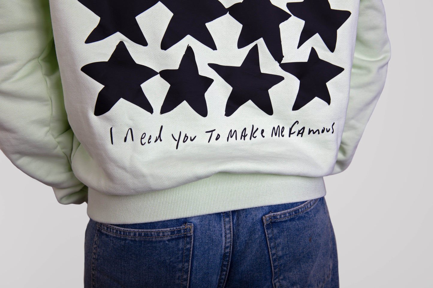 Heavy Hoodie Light Mint