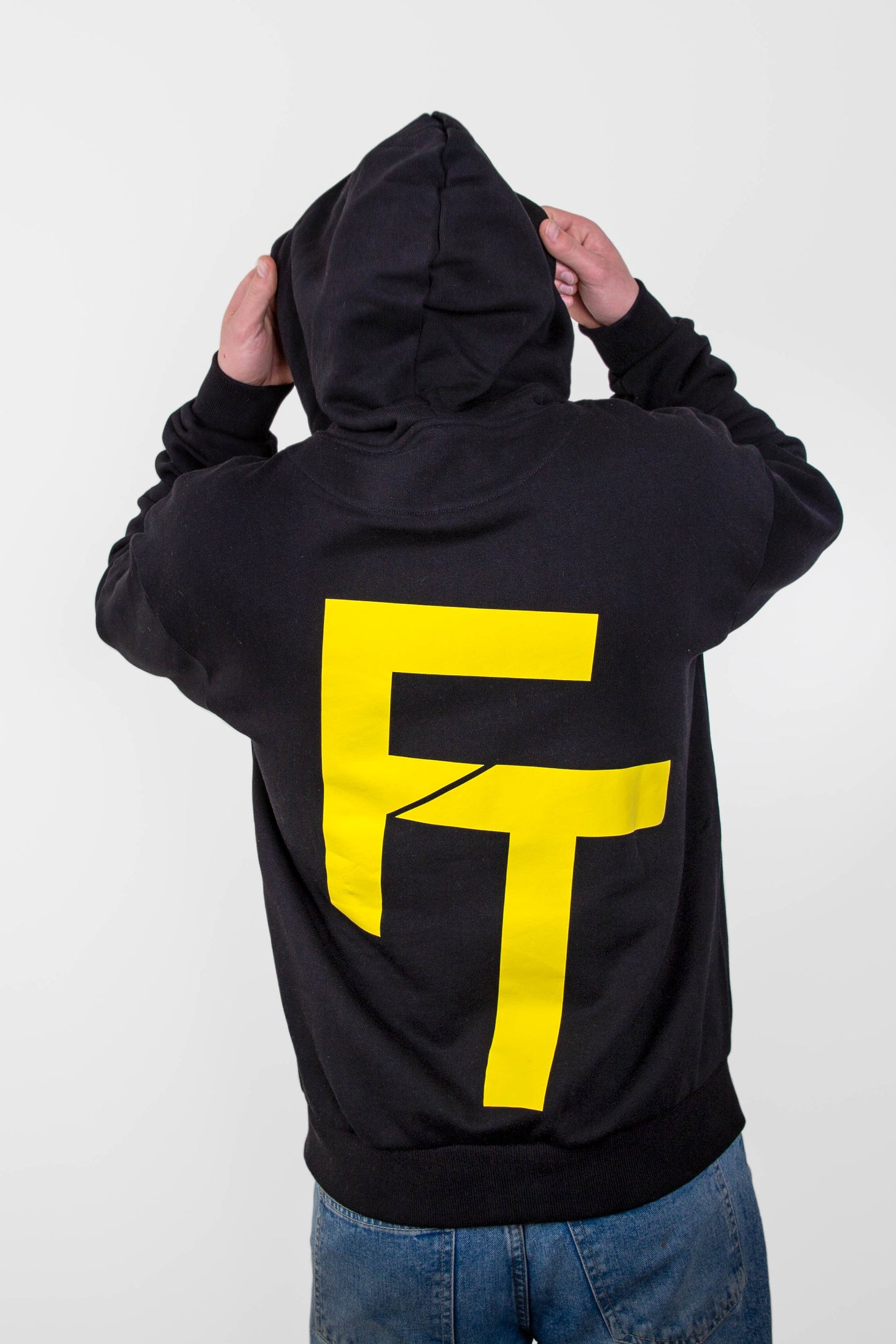 Heavy Hoodie Black Memo